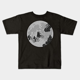 Stranger Things Parody Extra Terrestrial Kids T-Shirt